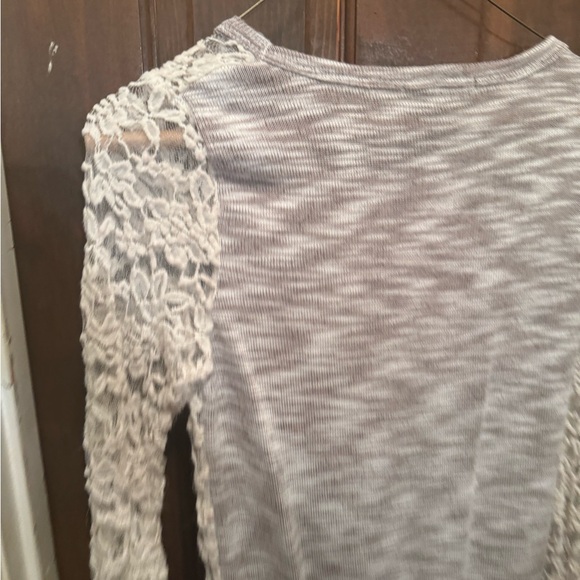 Women’s Long Sleeve American Dream XS See-Thru Blouse - Picture 9 of 10